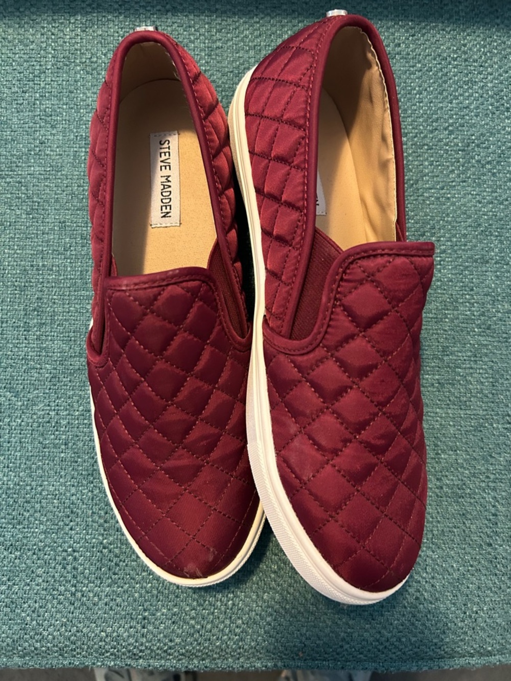 Steve Madden Maroon Shoes